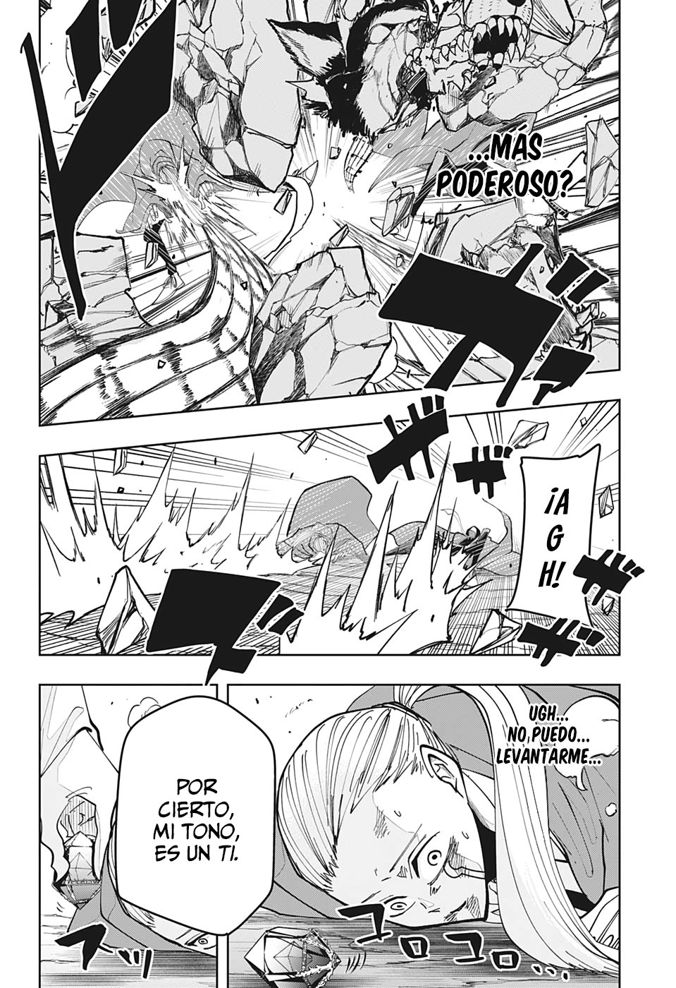 Read MASHLE ES Manga Online