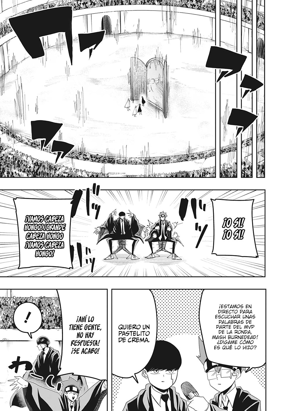 Read MASHLE ES Manga Online