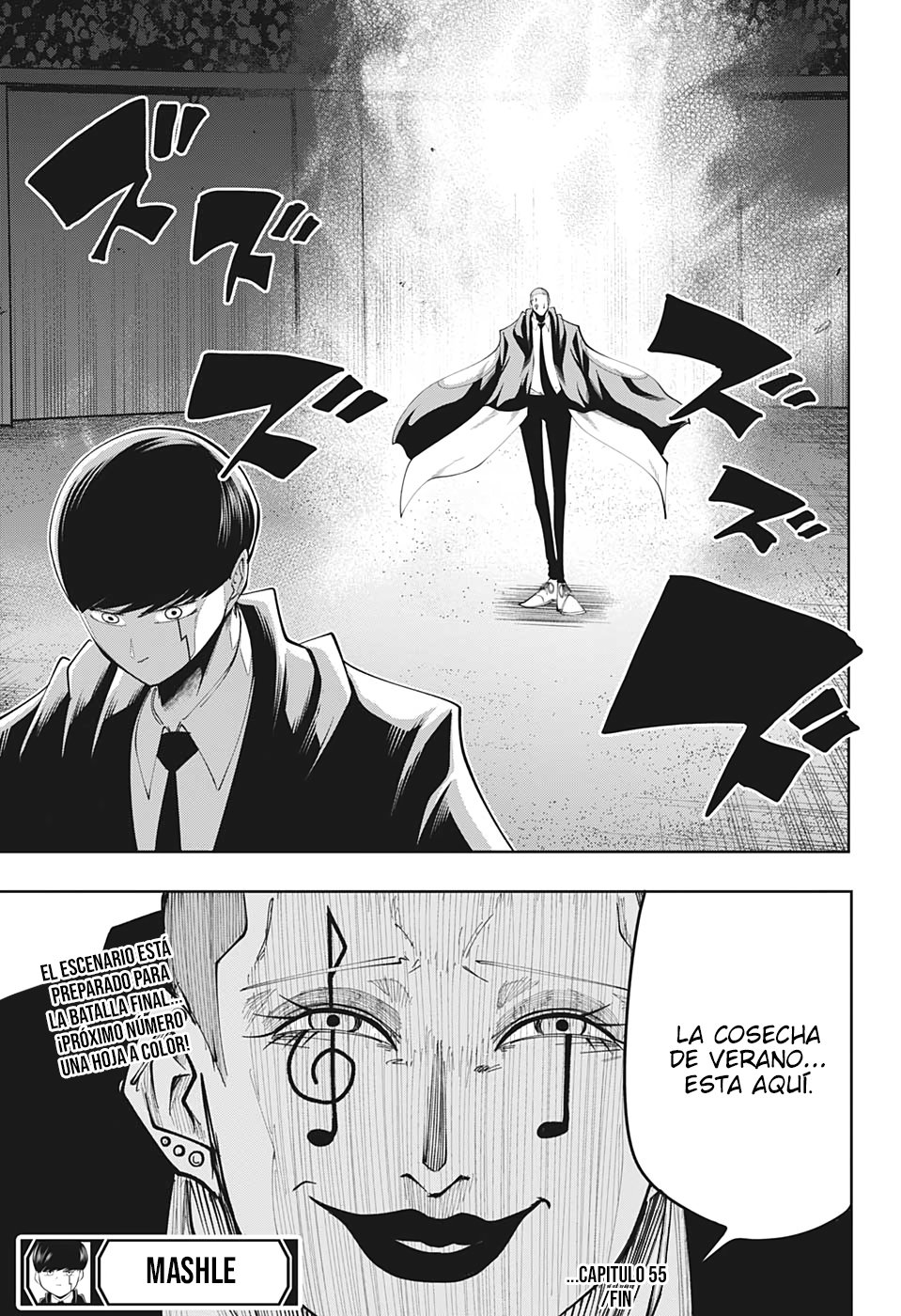 Read MASHLE ES Manga Online