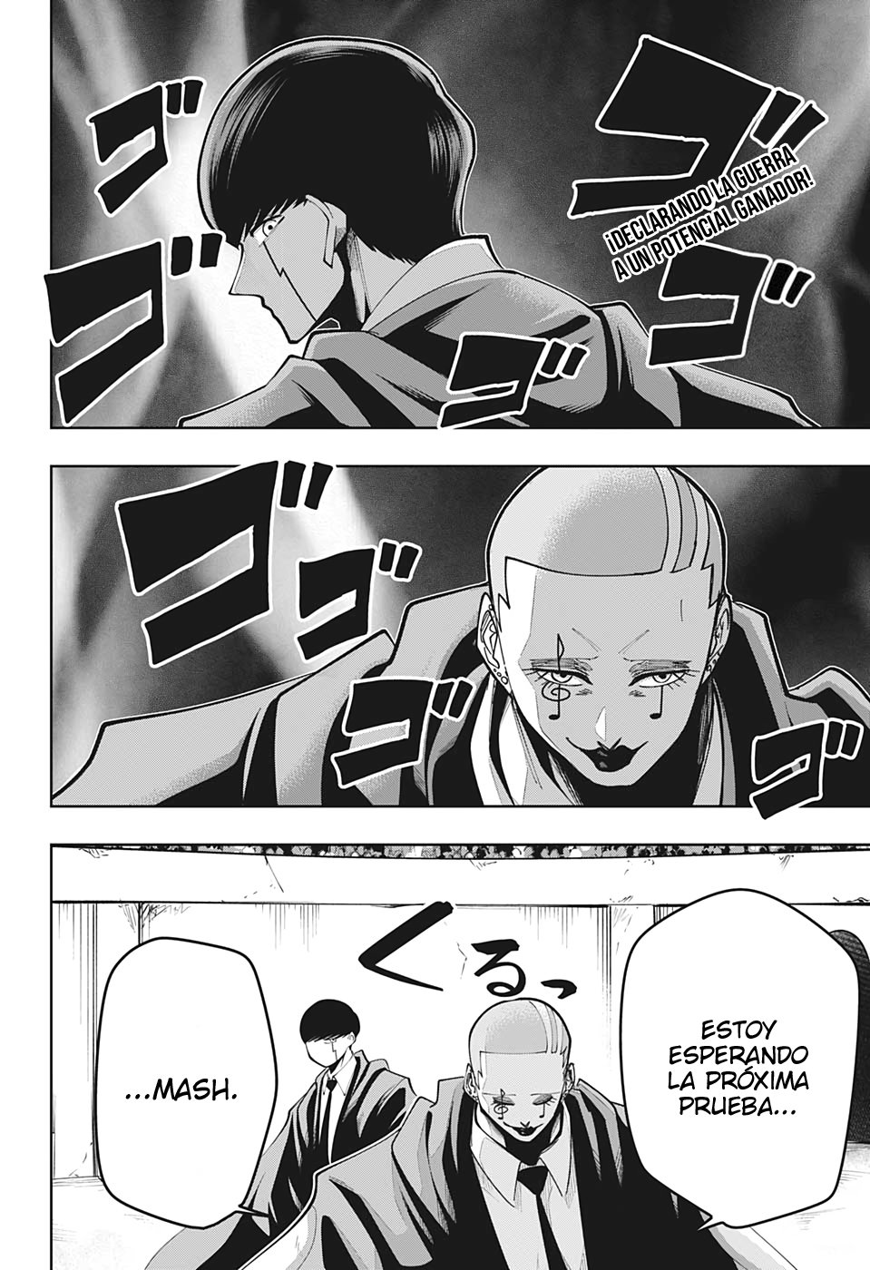 Read MASHLE ES Manga Online
