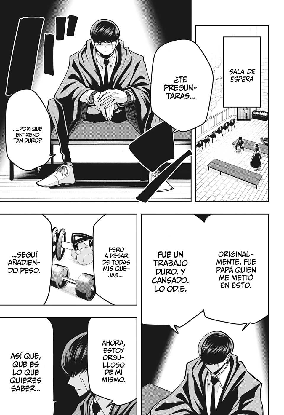 Read MASHLE ES Manga Online