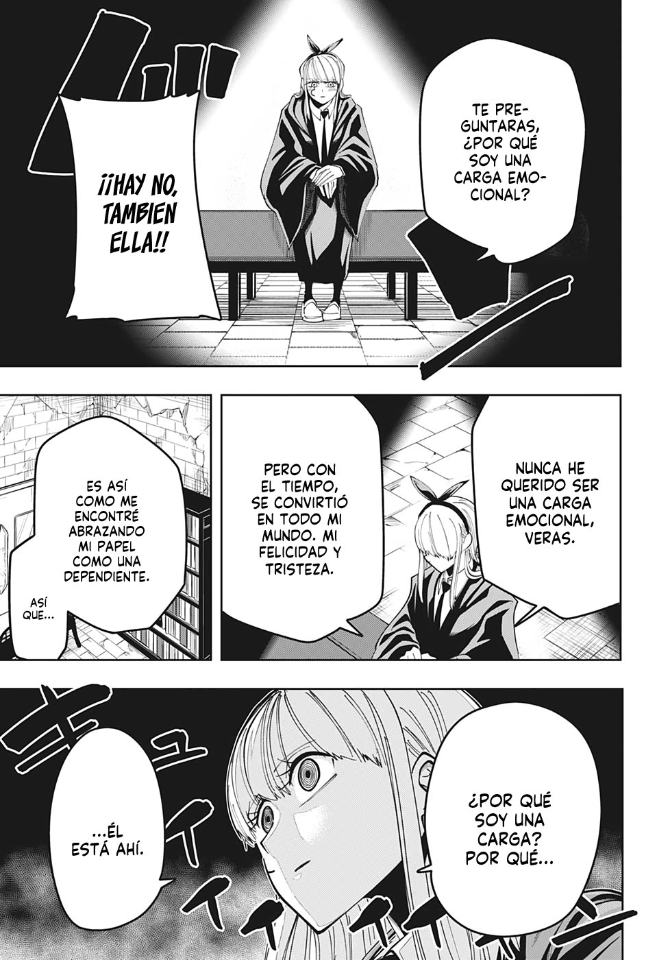 Read MASHLE ES Manga Online