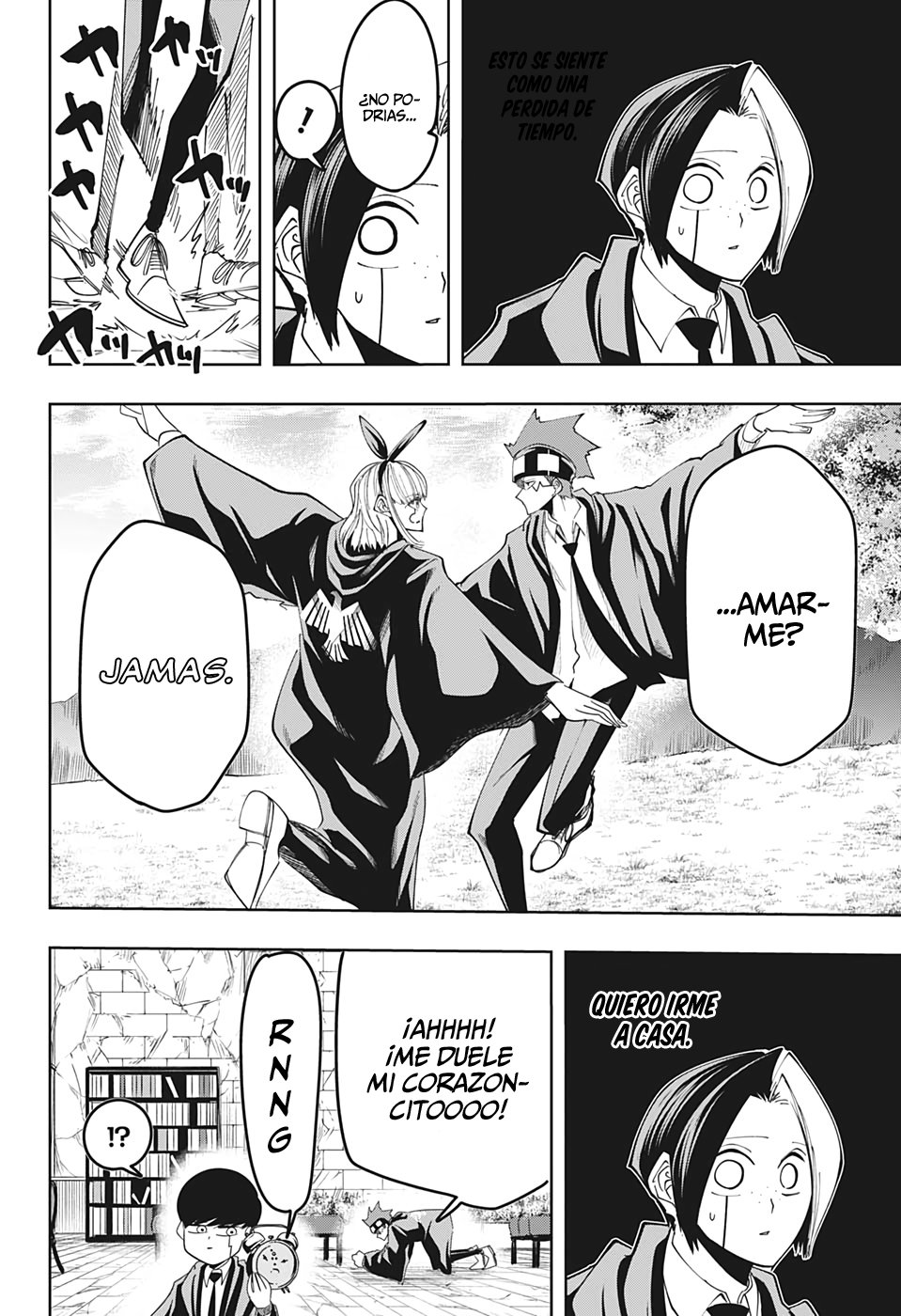 Read MASHLE ES Manga Online