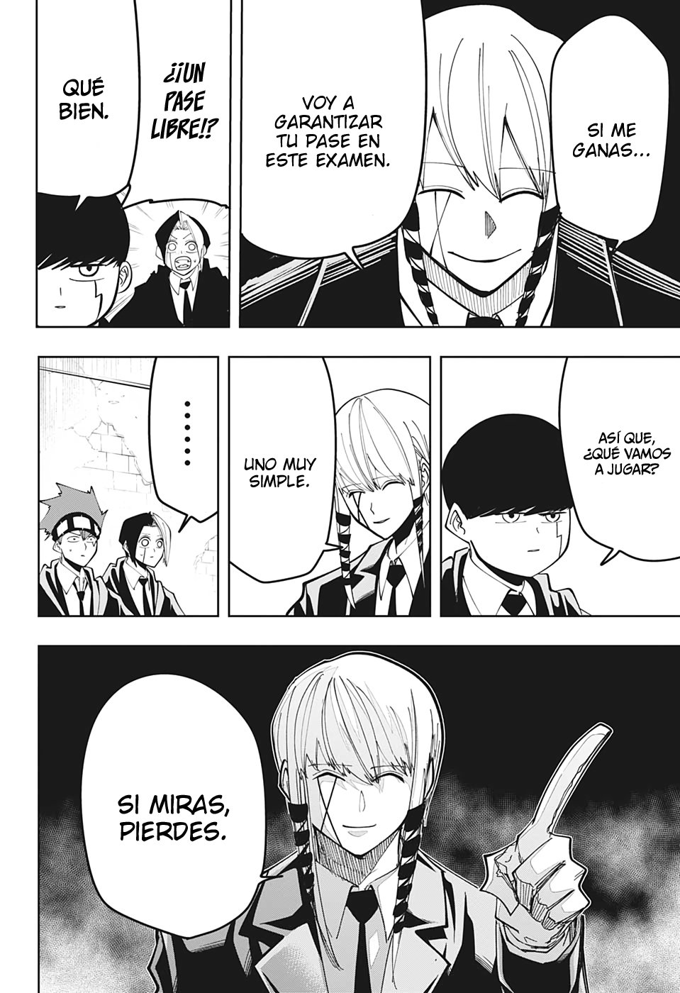 Read MASHLE ES Manga Online