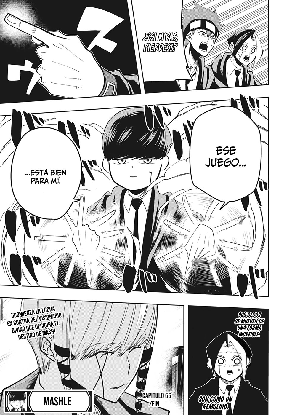Read MASHLE ES Manga Online