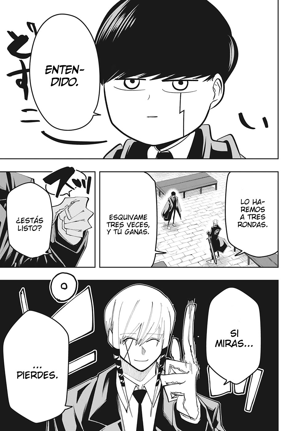 Read MASHLE ES Manga Online