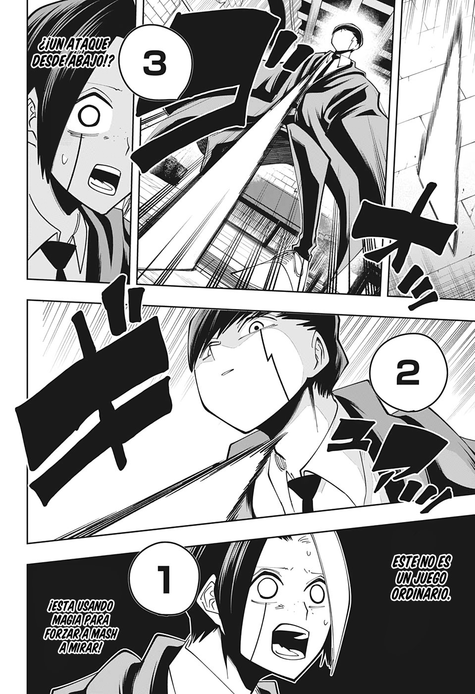 Read MASHLE ES Manga Online