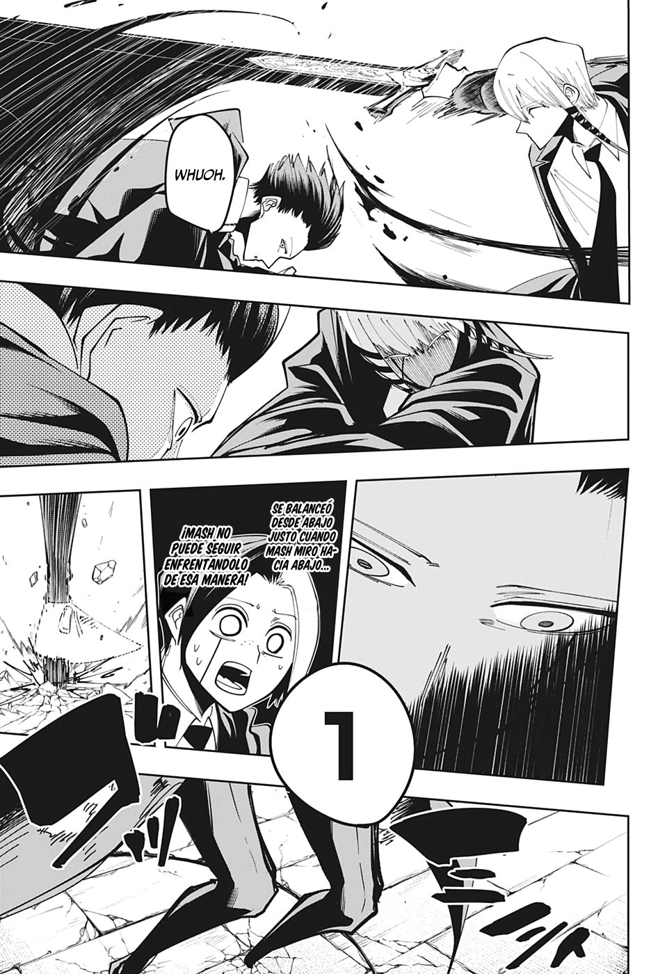 Read MASHLE ES Manga Online