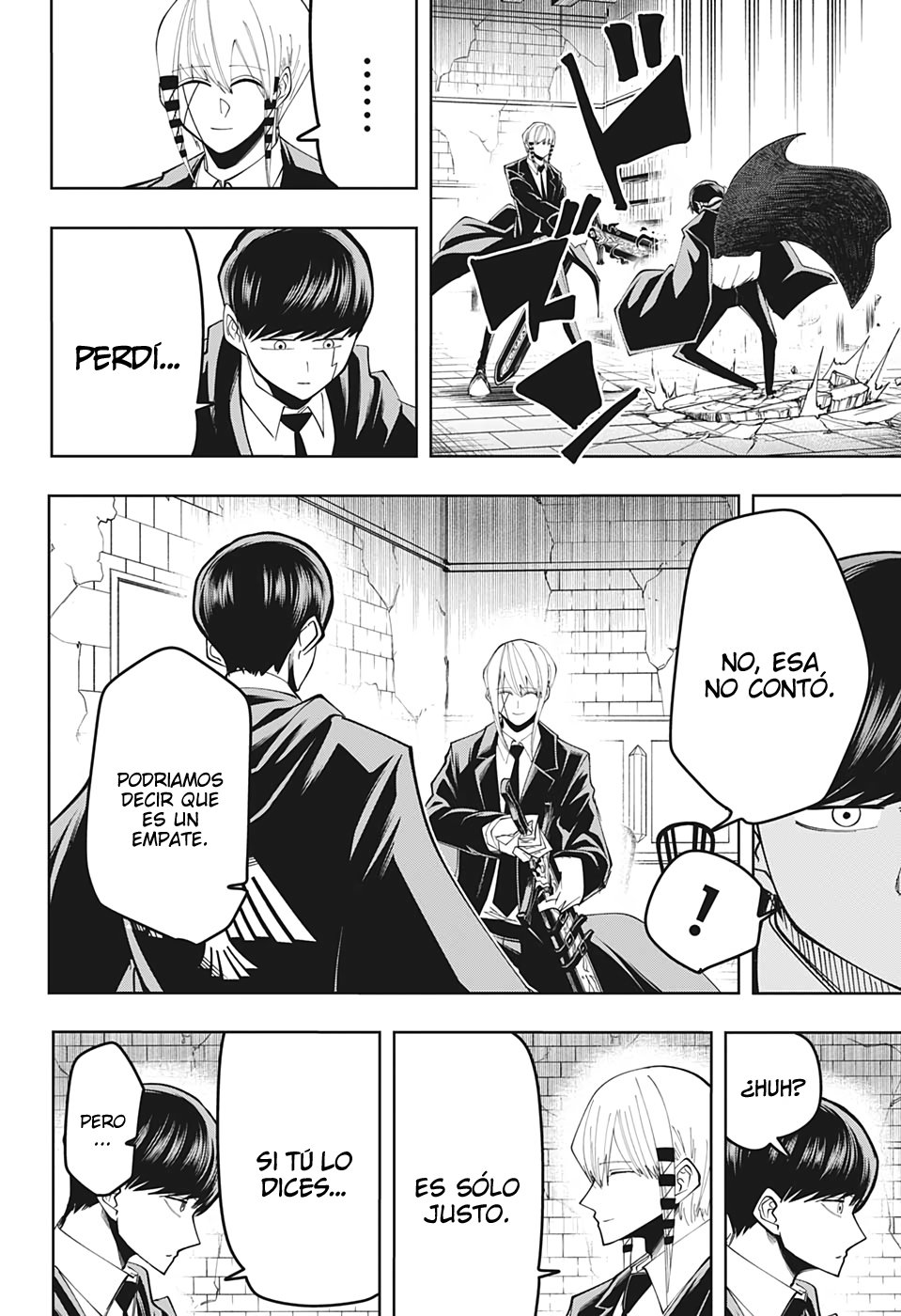 Read MASHLE ES Manga Online