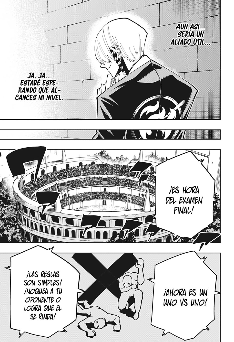 Read MASHLE ES Manga Online