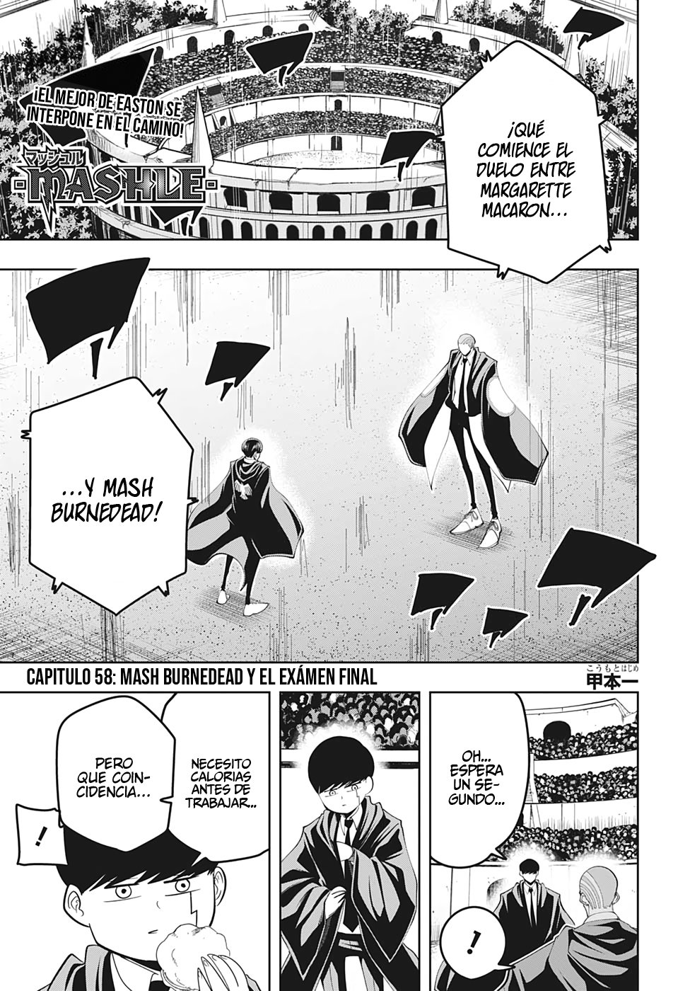 Read MASHLE ES Manga Online