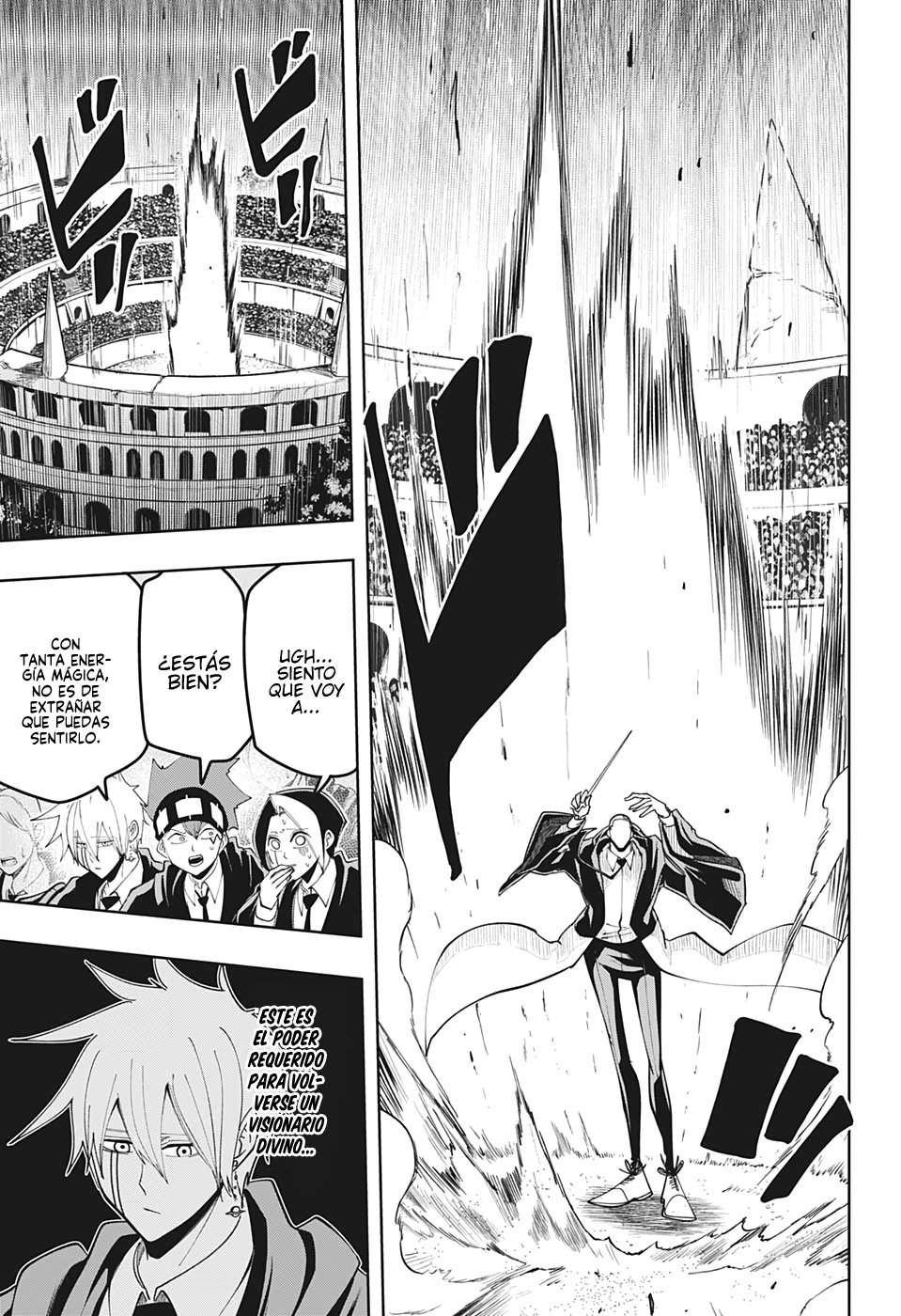 Read MASHLE ES Manga Online