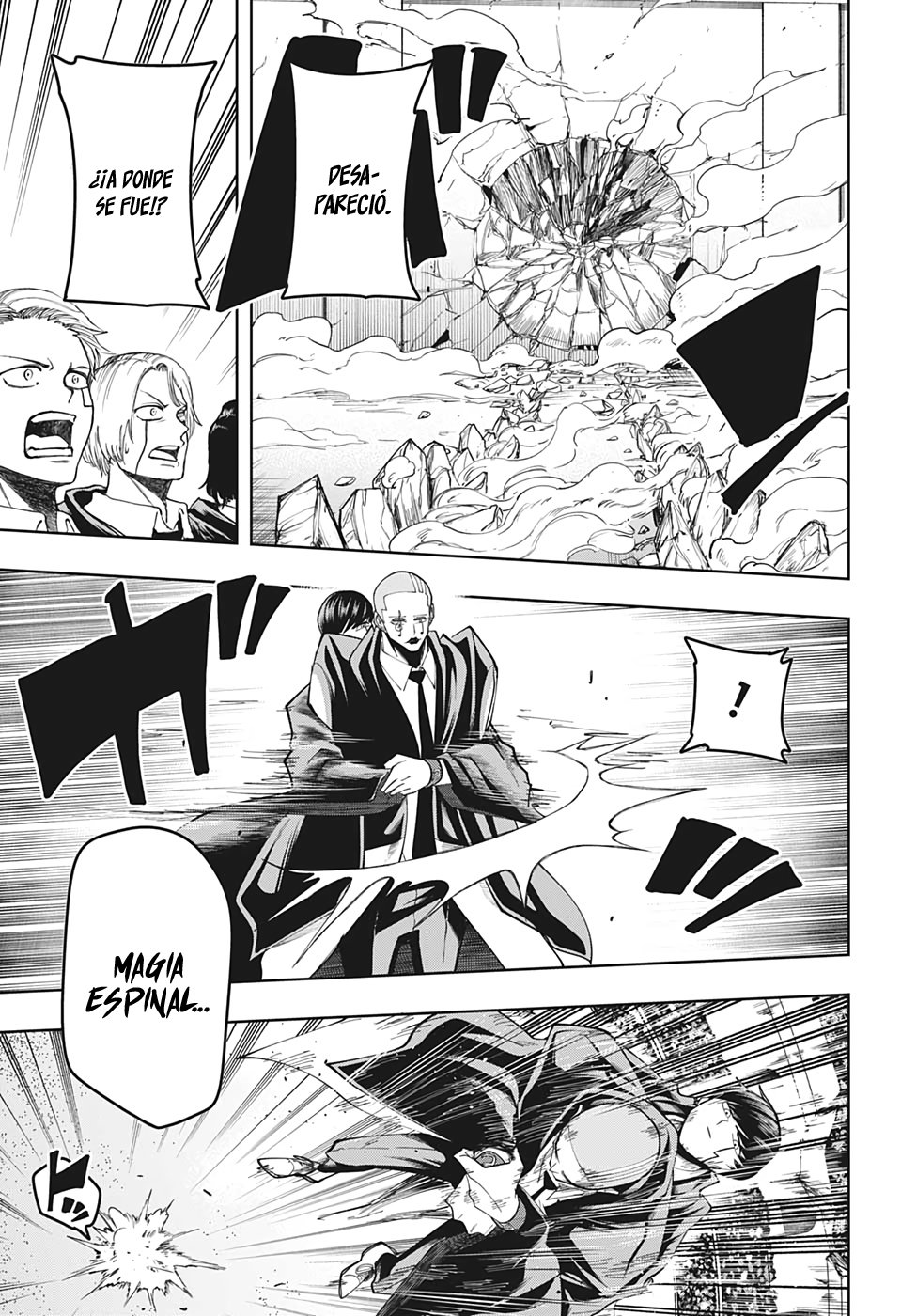 Read MASHLE ES Manga Online