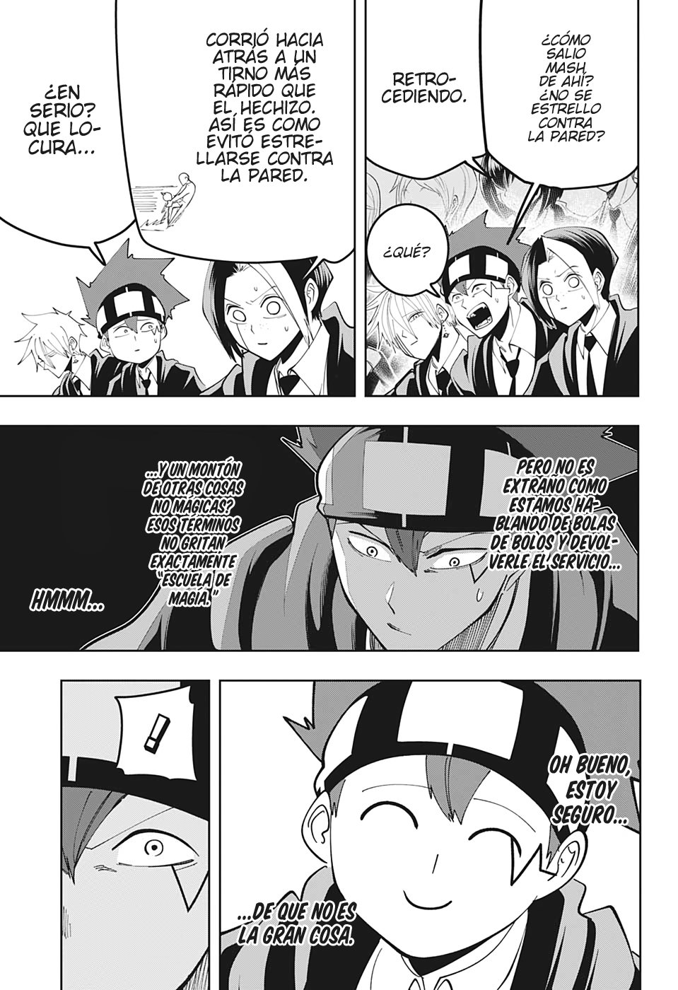 Read MASHLE ES Manga Online