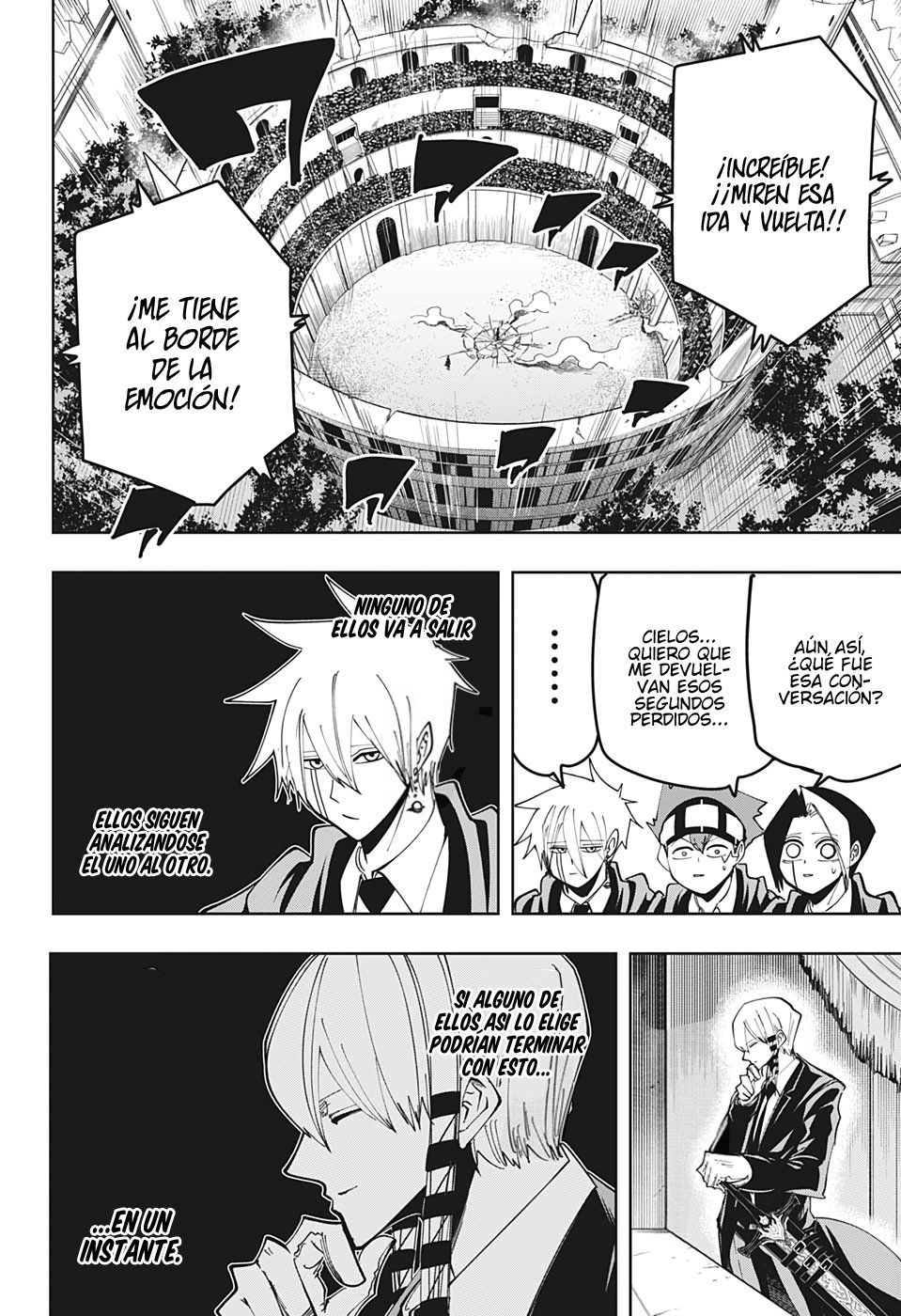 Read MASHLE ES Manga Online