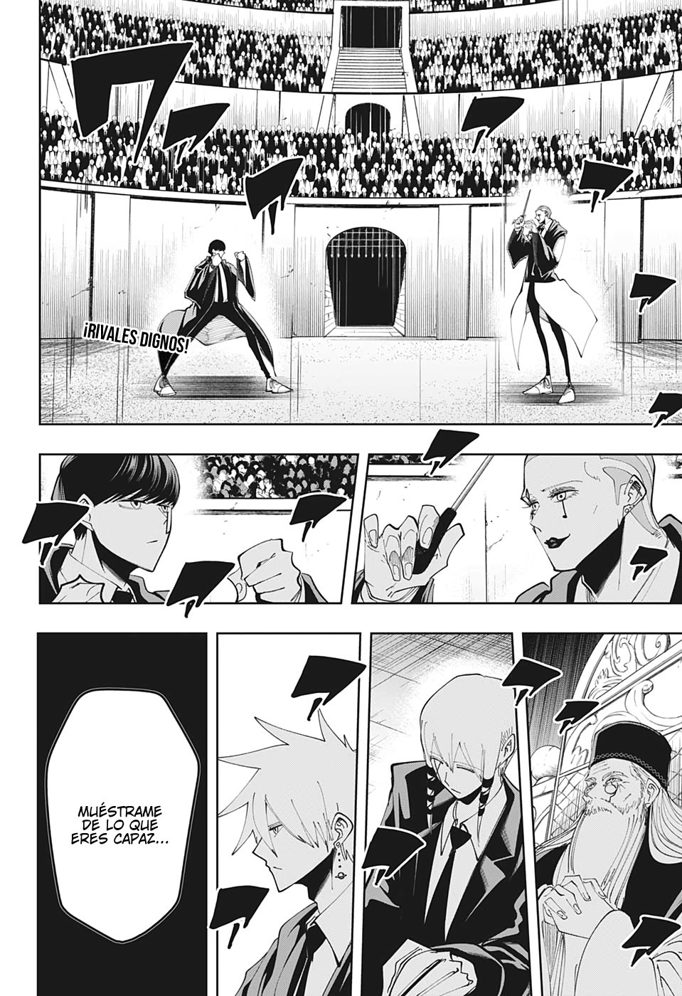 Read MASHLE ES Manga Online