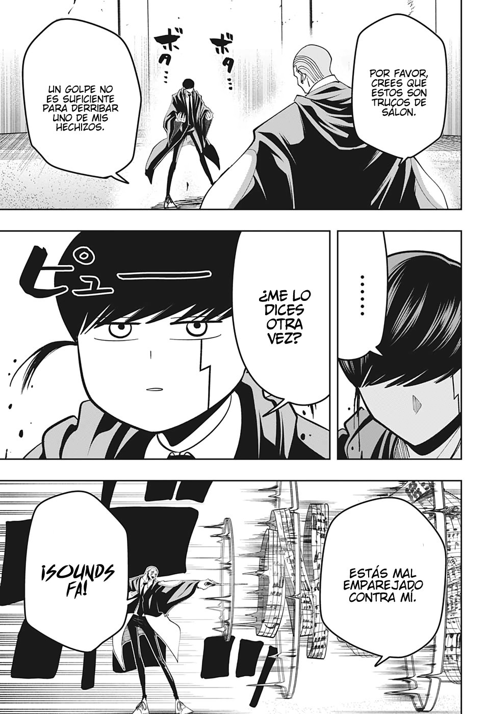 Read MASHLE ES Manga Online
