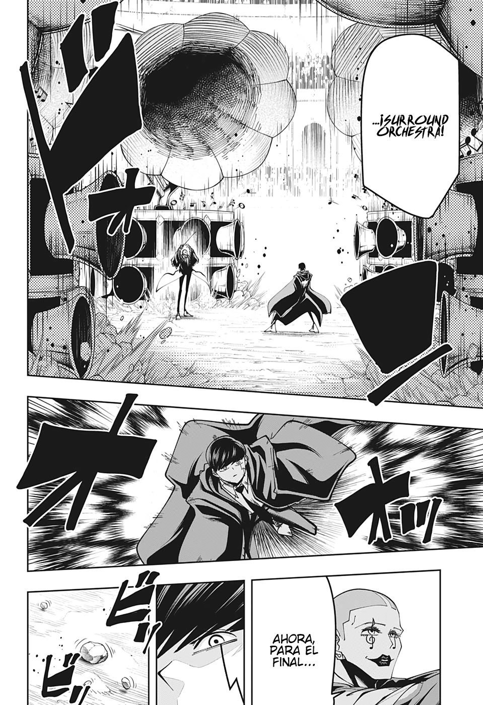 Read MASHLE ES Manga Online