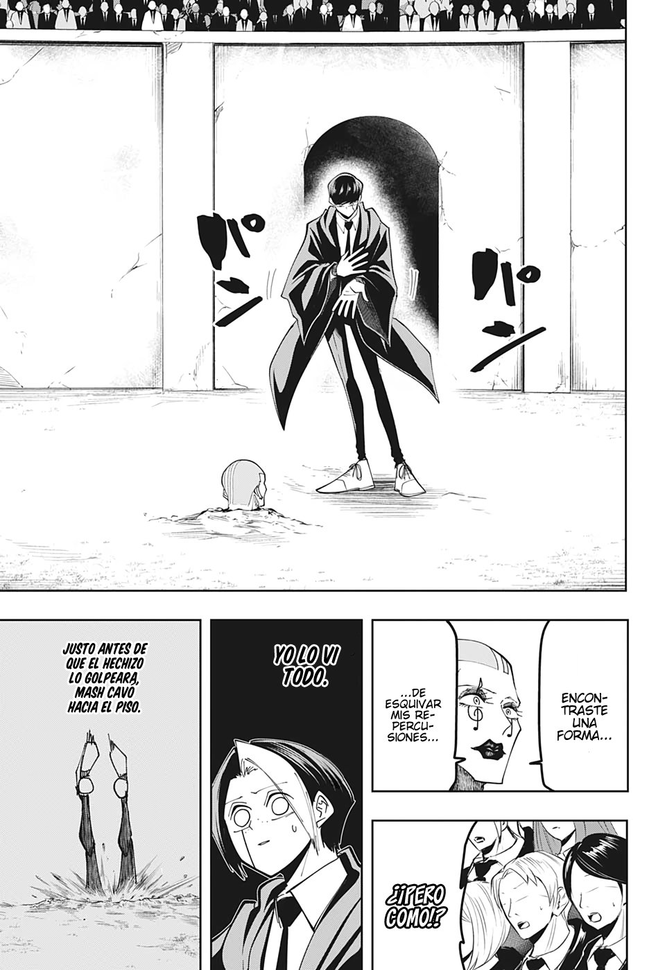 Read MASHLE ES Manga Online