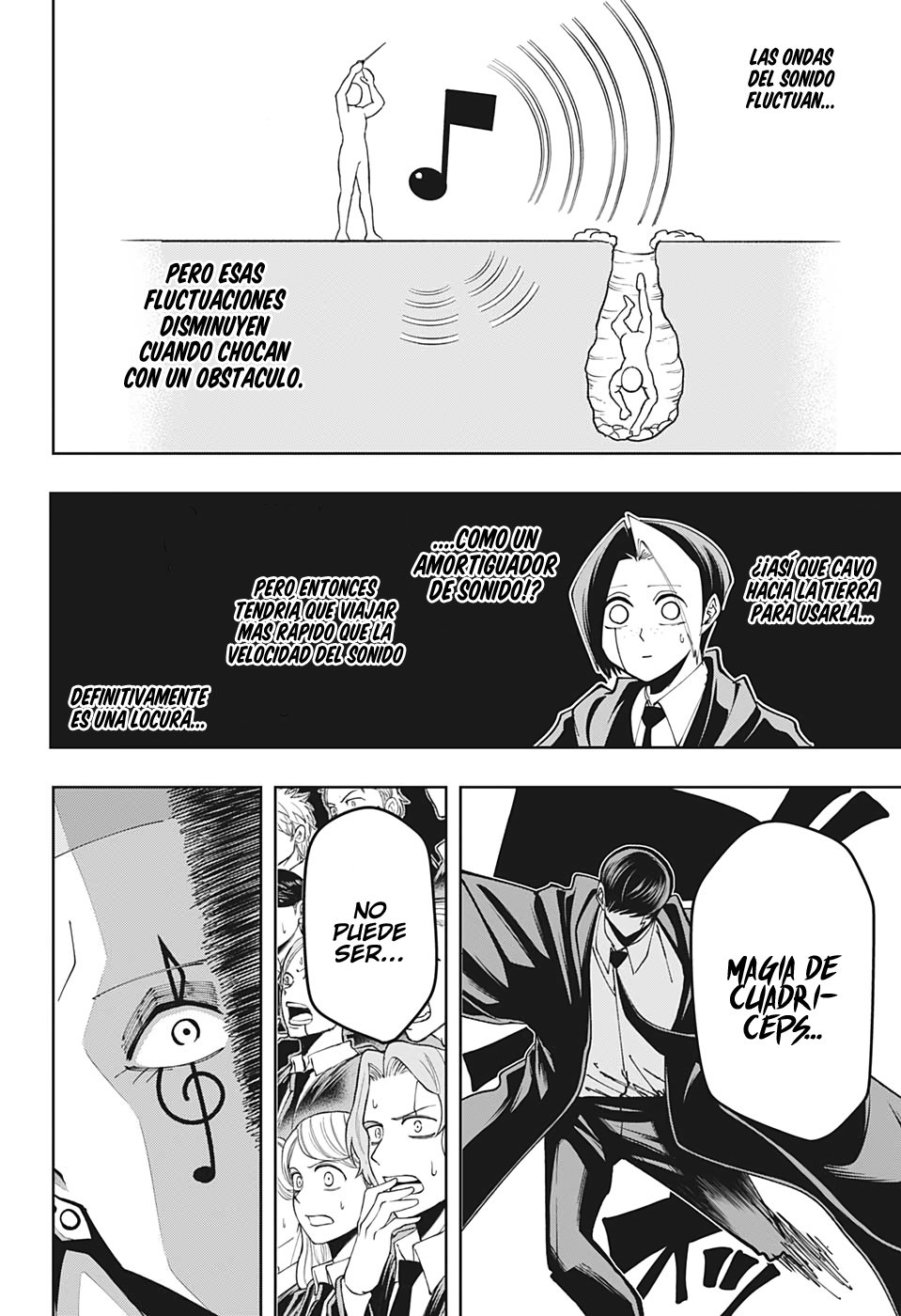 Read MASHLE ES Manga Online