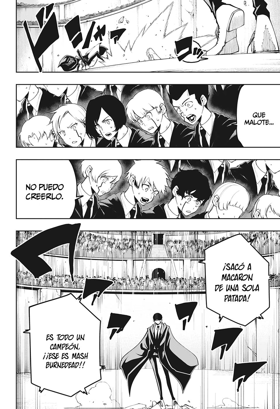 Read MASHLE ES Manga Online