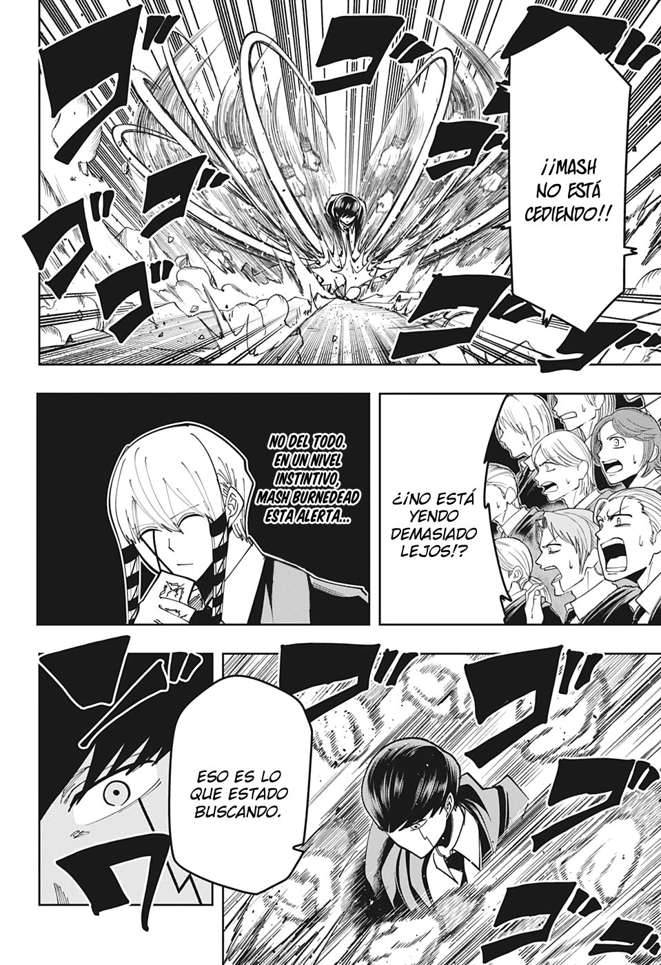 Read MASHLE ES Manga Online