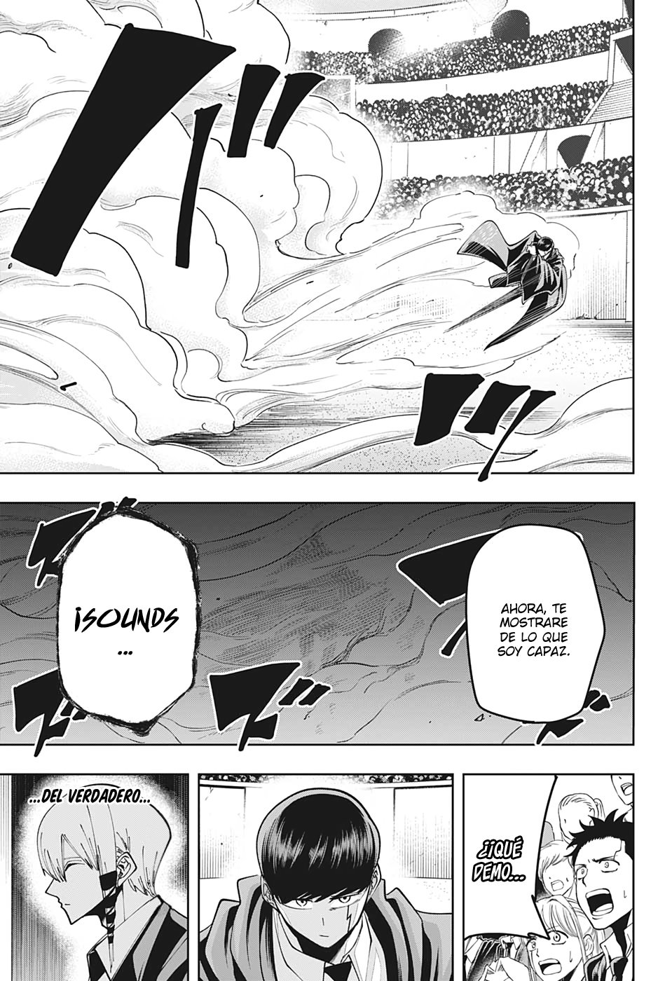 Read MASHLE ES Manga Online