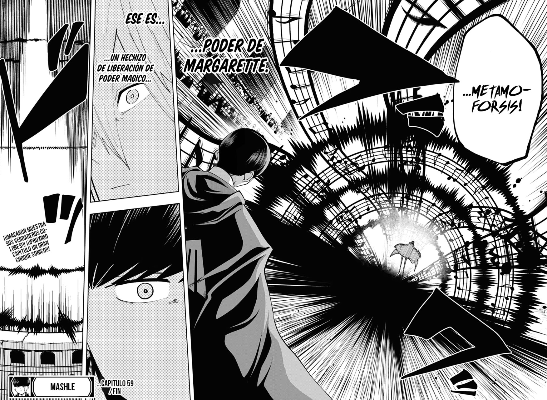 Read MASHLE ES Manga Online