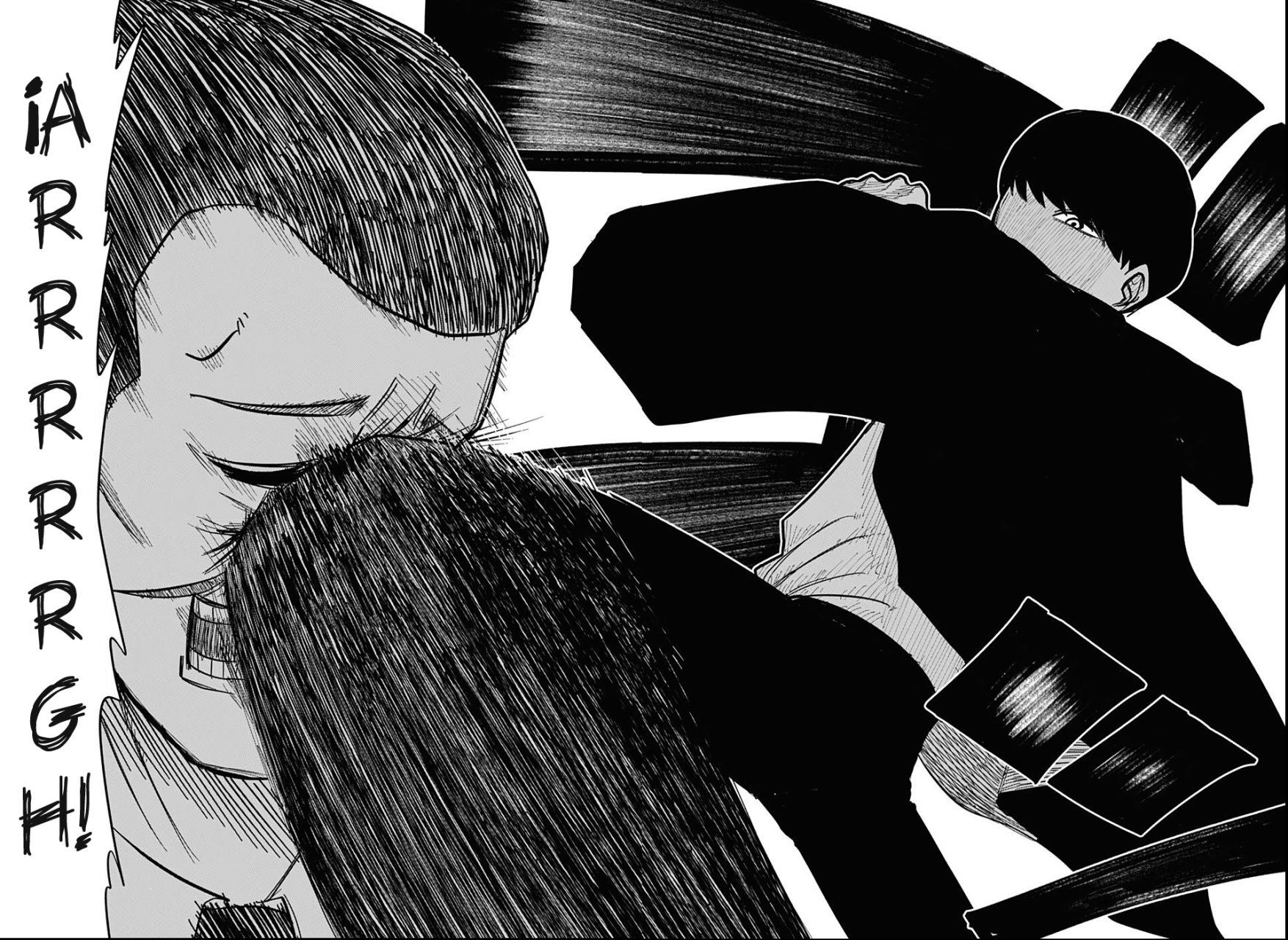 Read MASHLE ES Manga Online