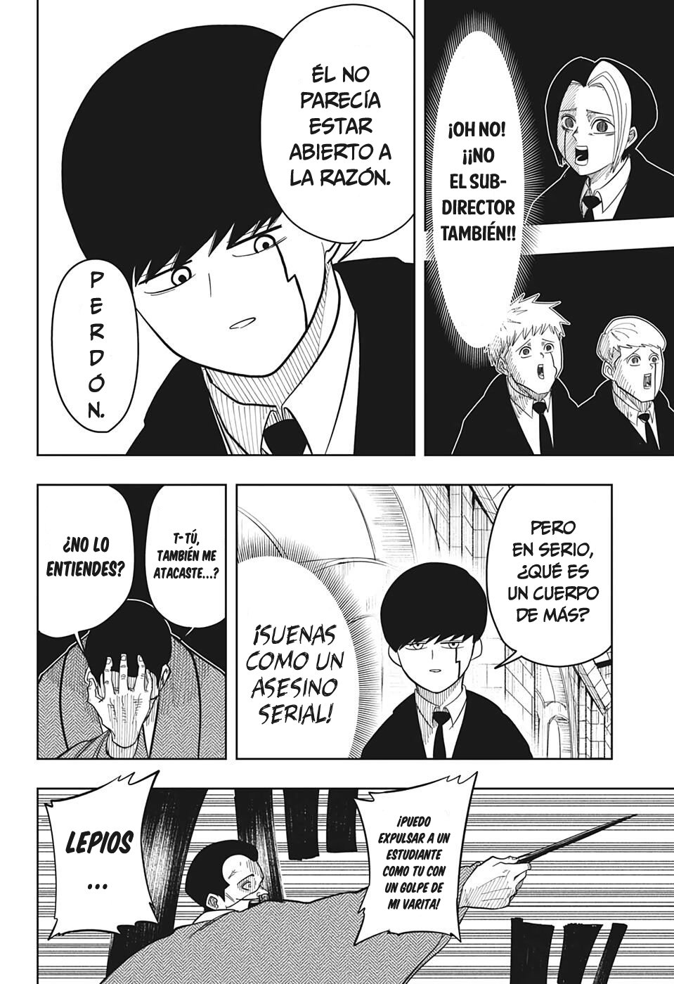 Read MASHLE ES Manga Online