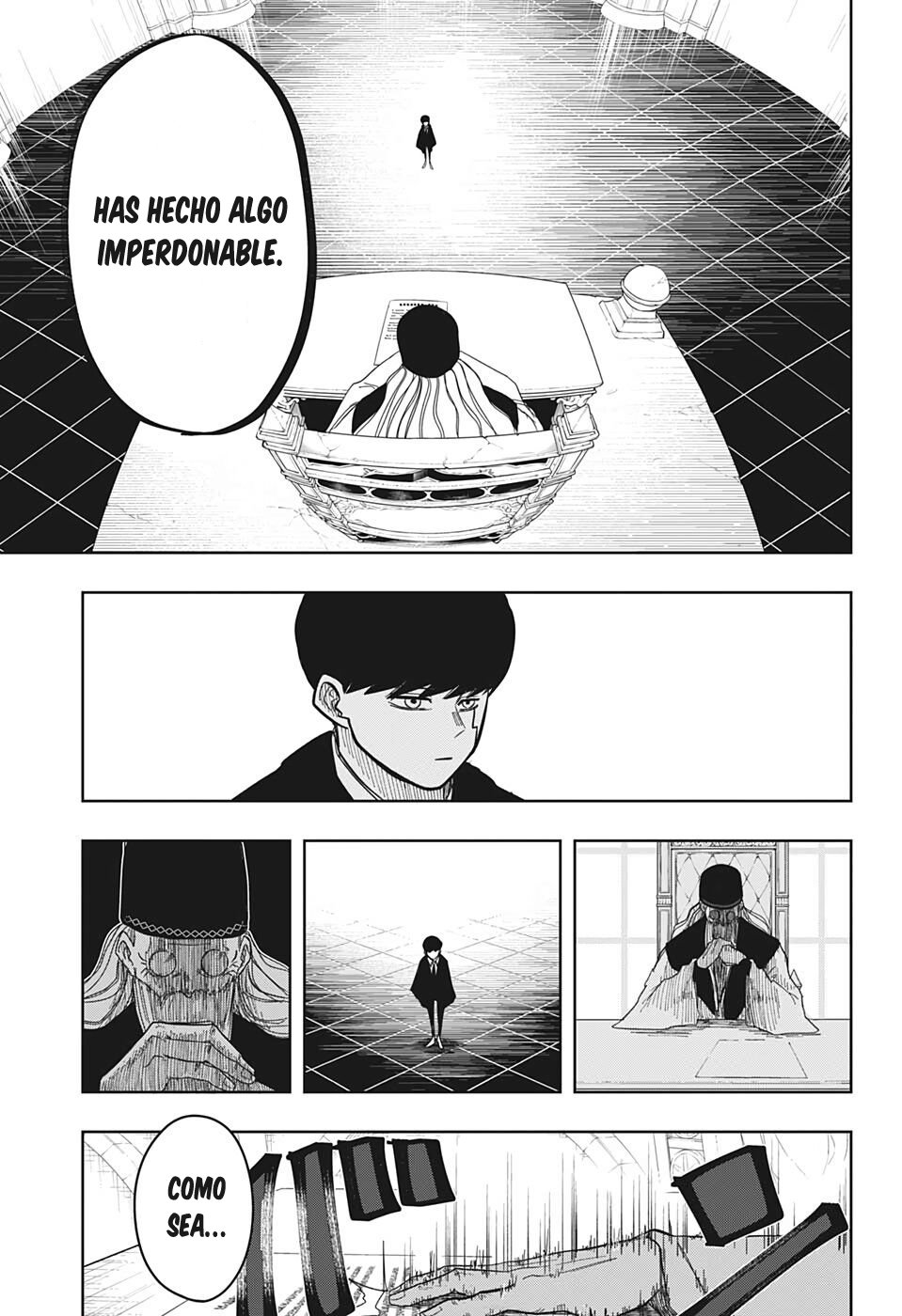 Read MASHLE ES Manga Online