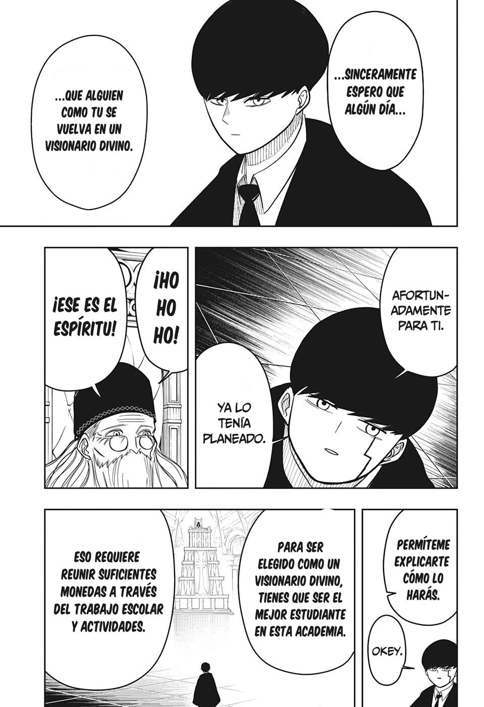 Read MASHLE ES Manga Online