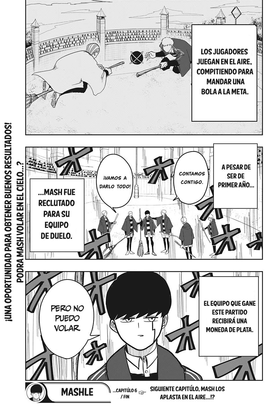 Read MASHLE ES Manga Online