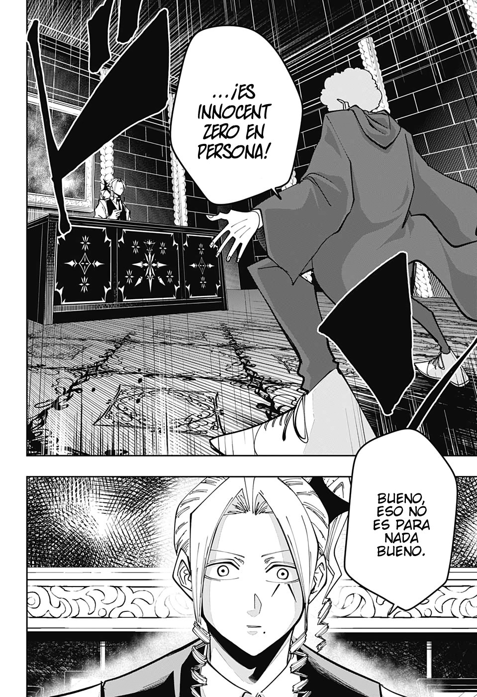 Read MASHLE ES Manga Online