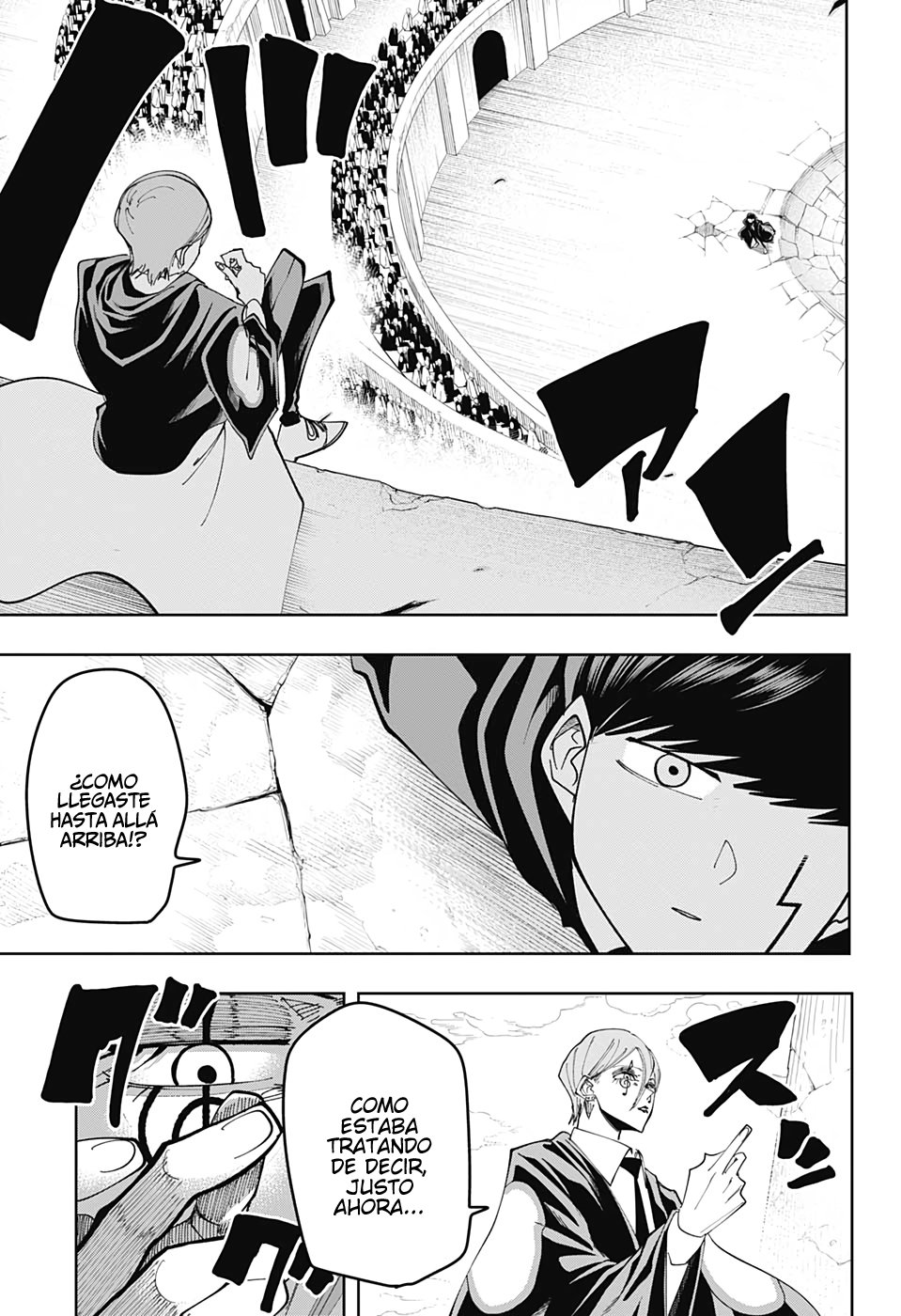 Read MASHLE ES Manga Online