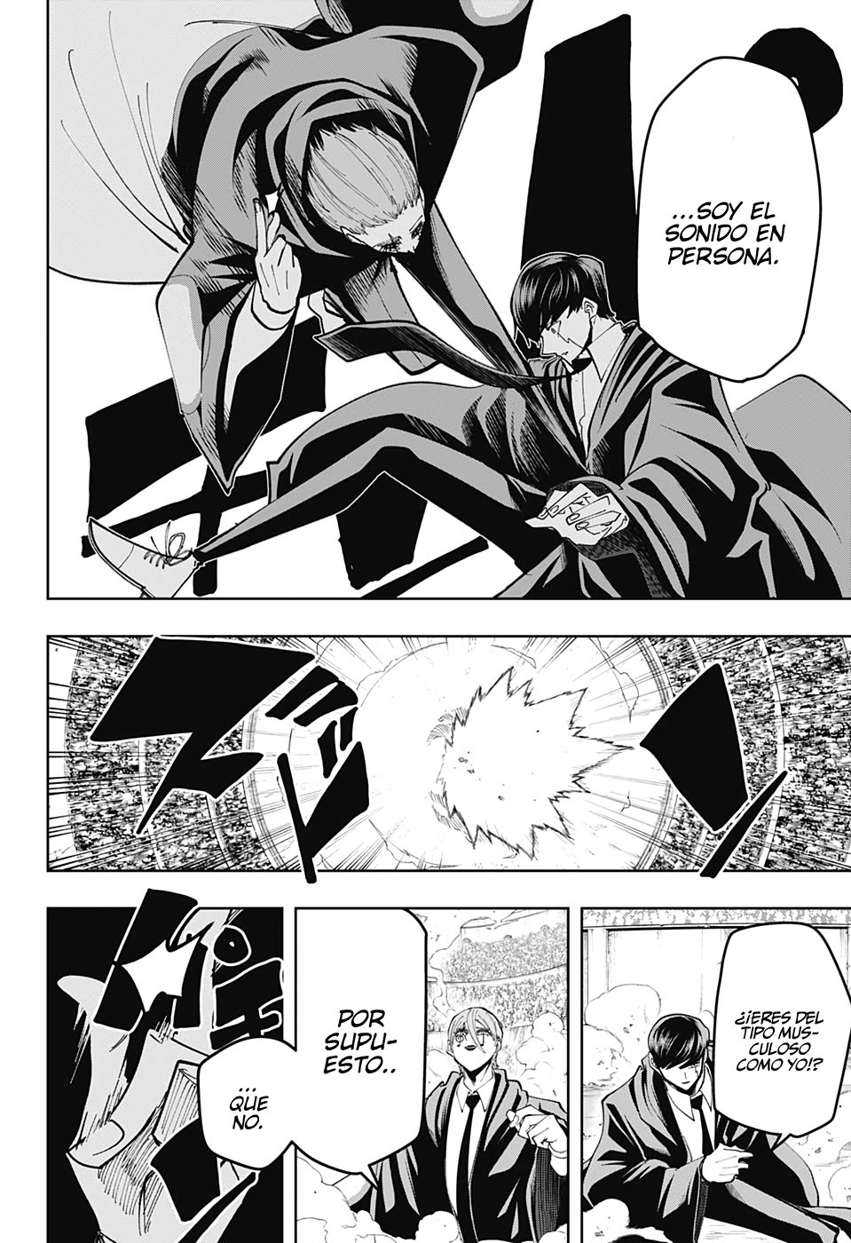 Read MASHLE ES Manga Online