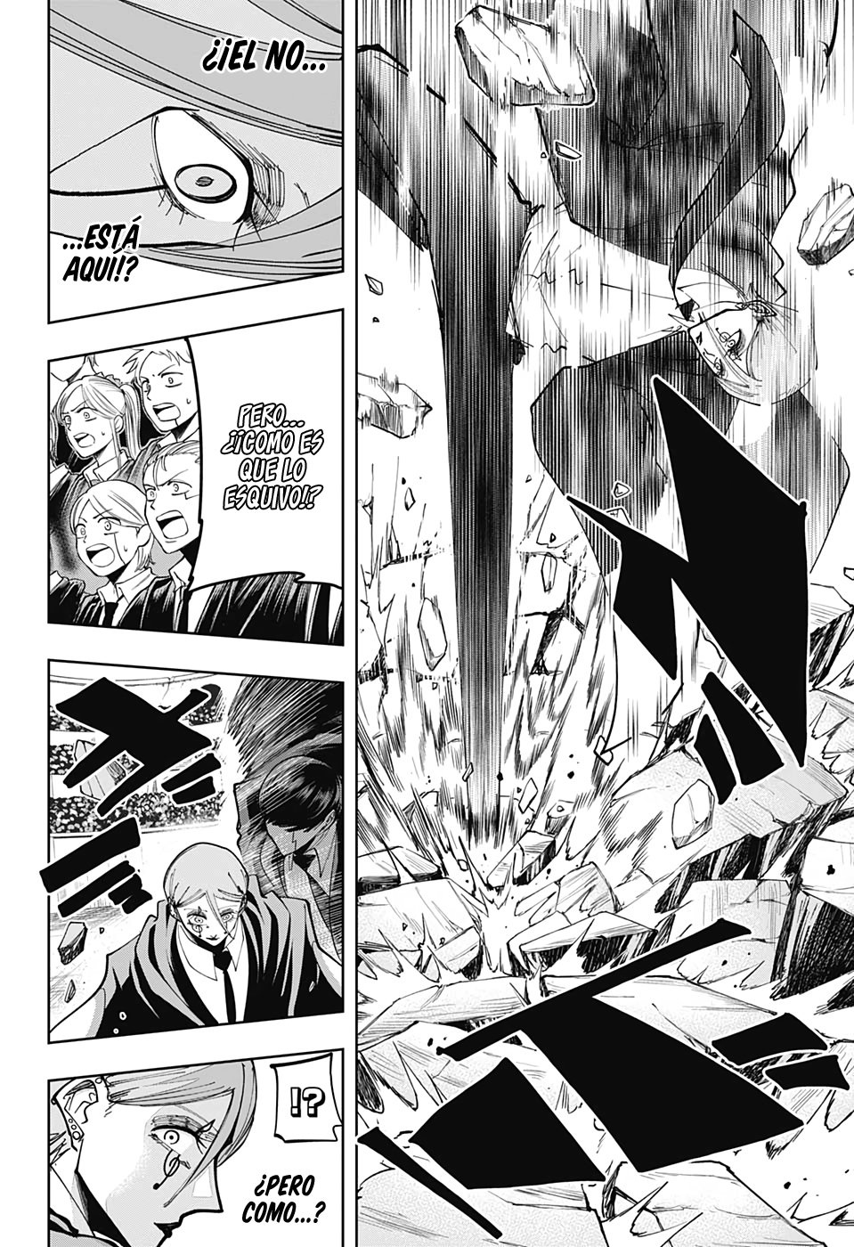 Read MASHLE ES Manga Online