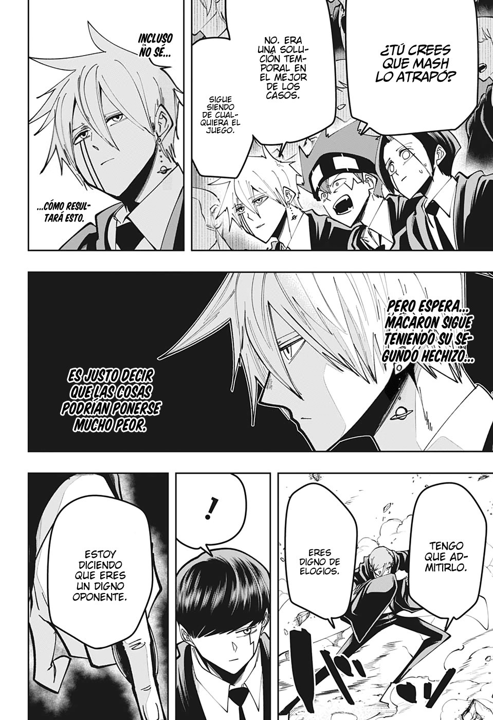 Read MASHLE ES Manga Online