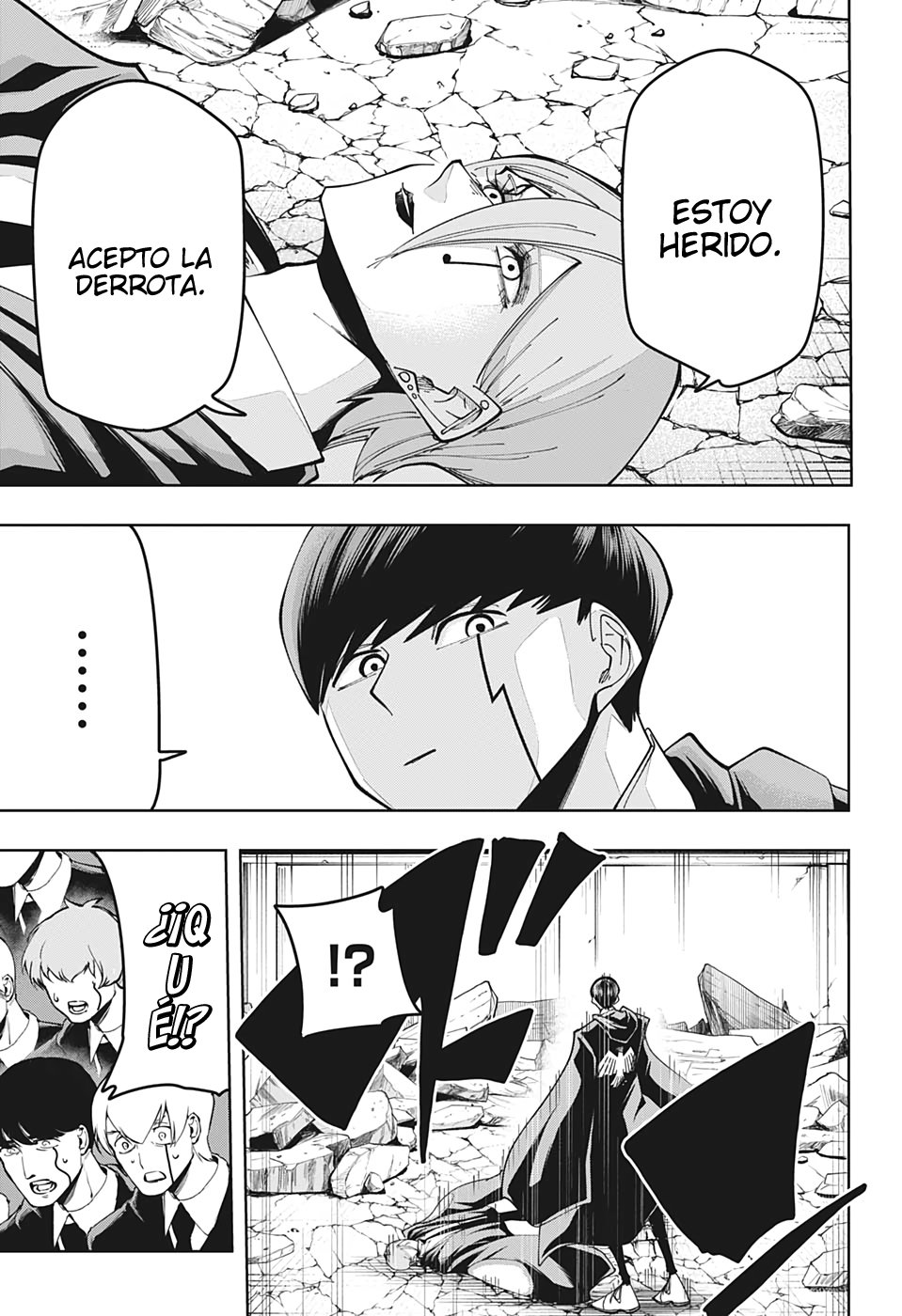 Read MASHLE ES Manga Online