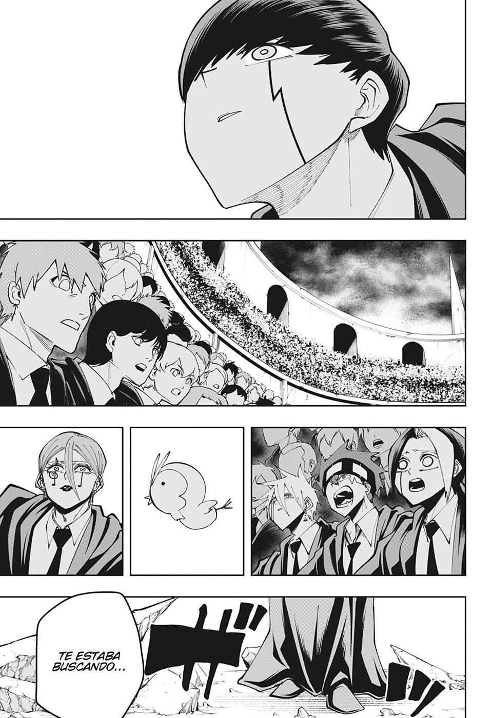 Read MASHLE ES Manga Online