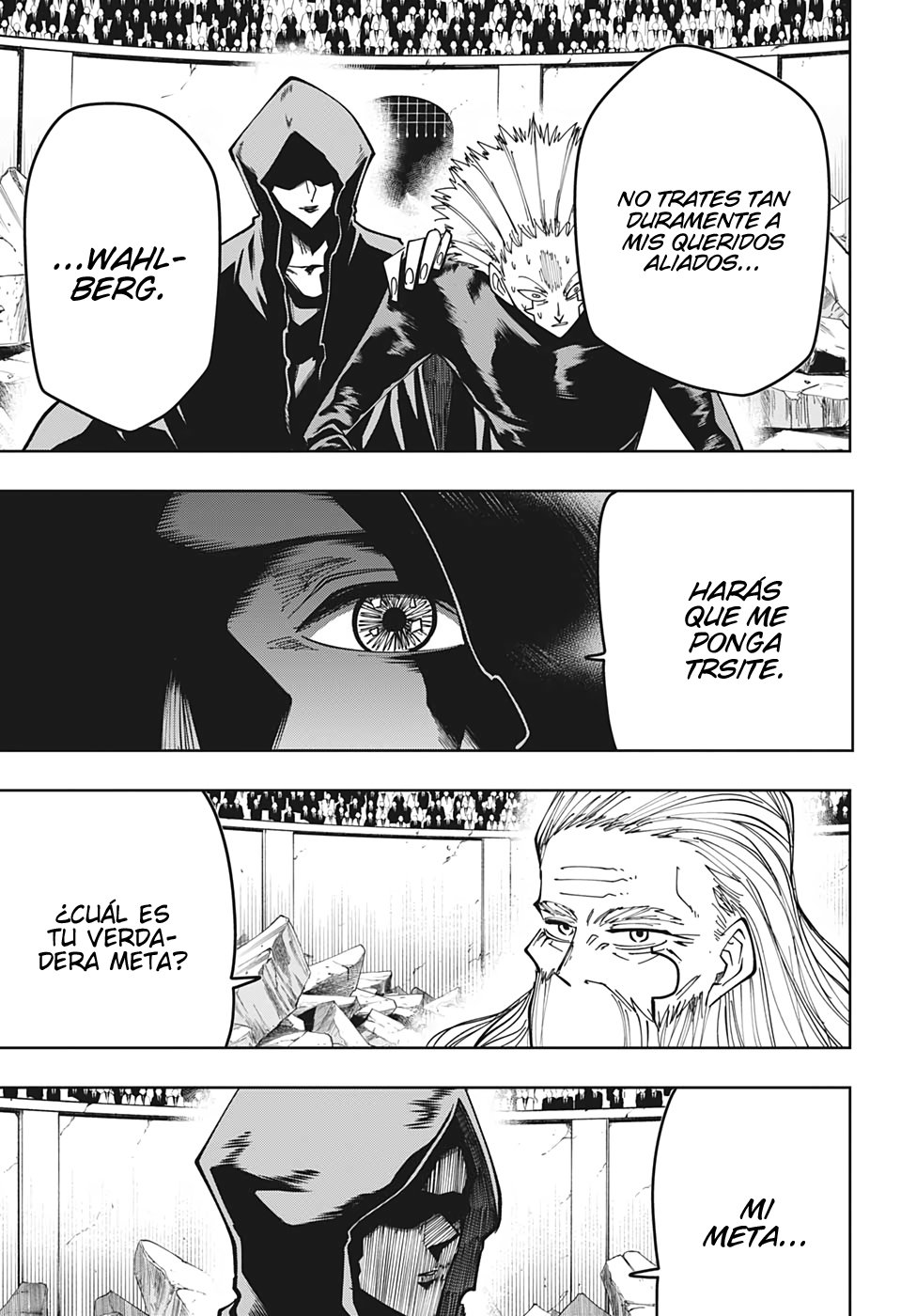 Read MASHLE ES Manga Online