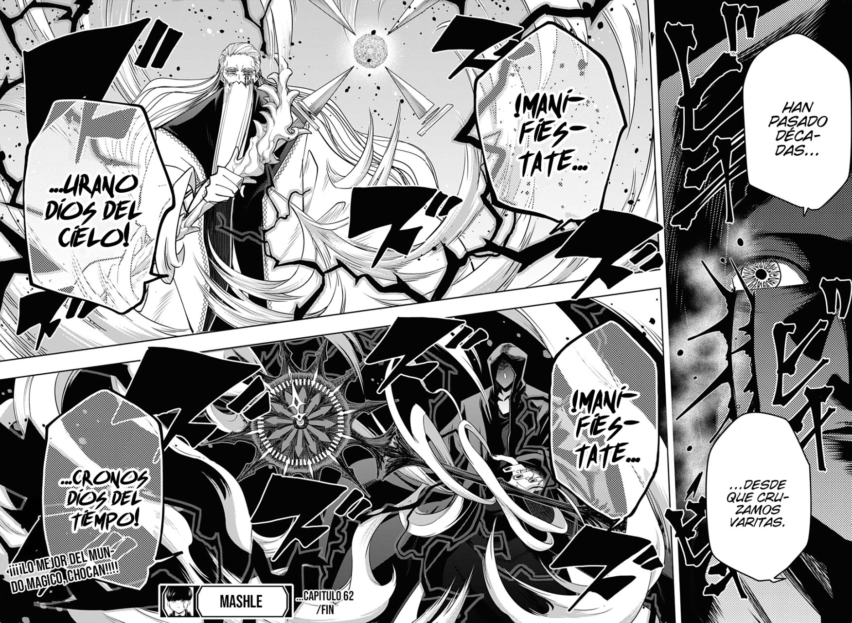 Read MASHLE ES Manga Online