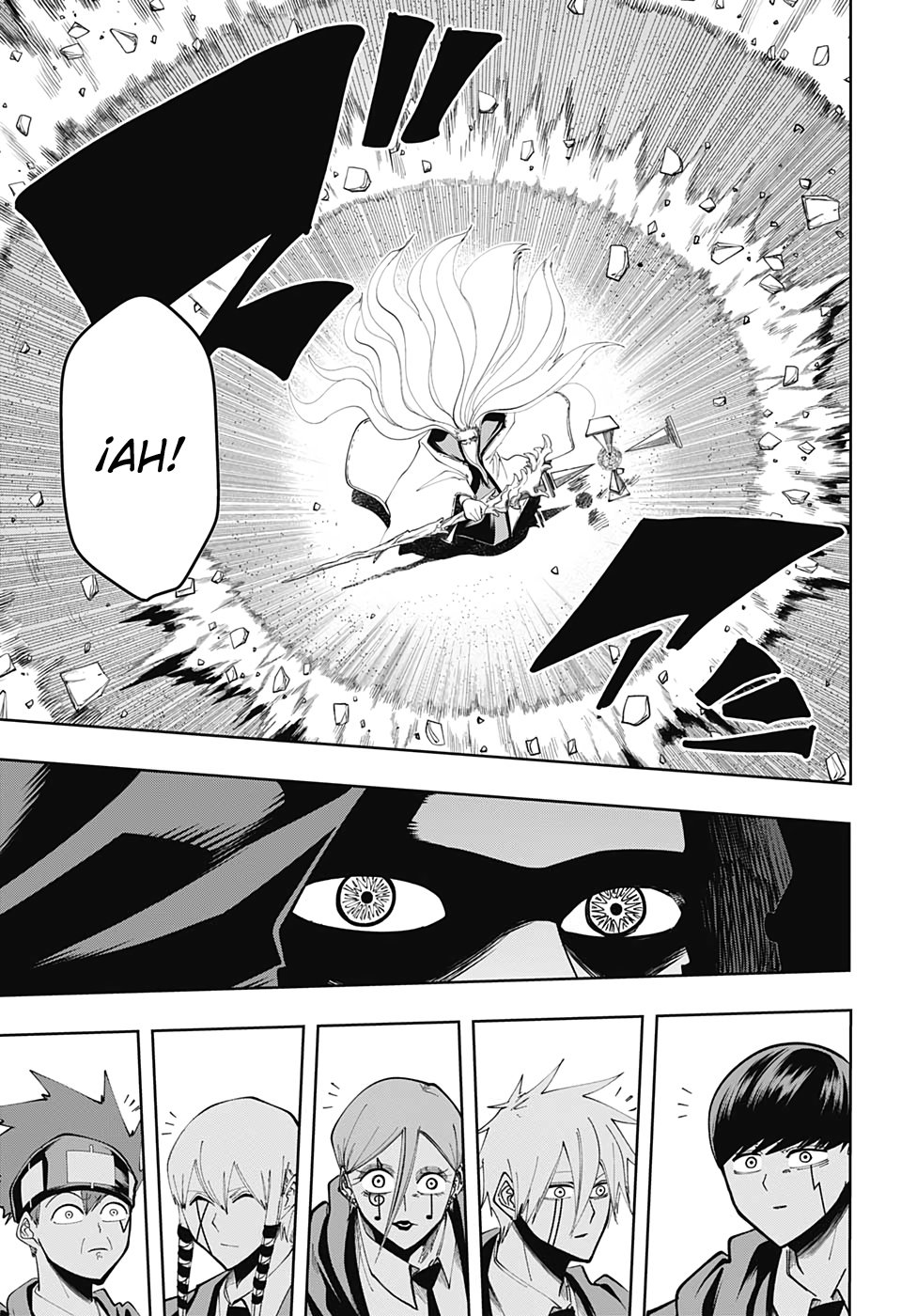 Read MASHLE ES Manga Online