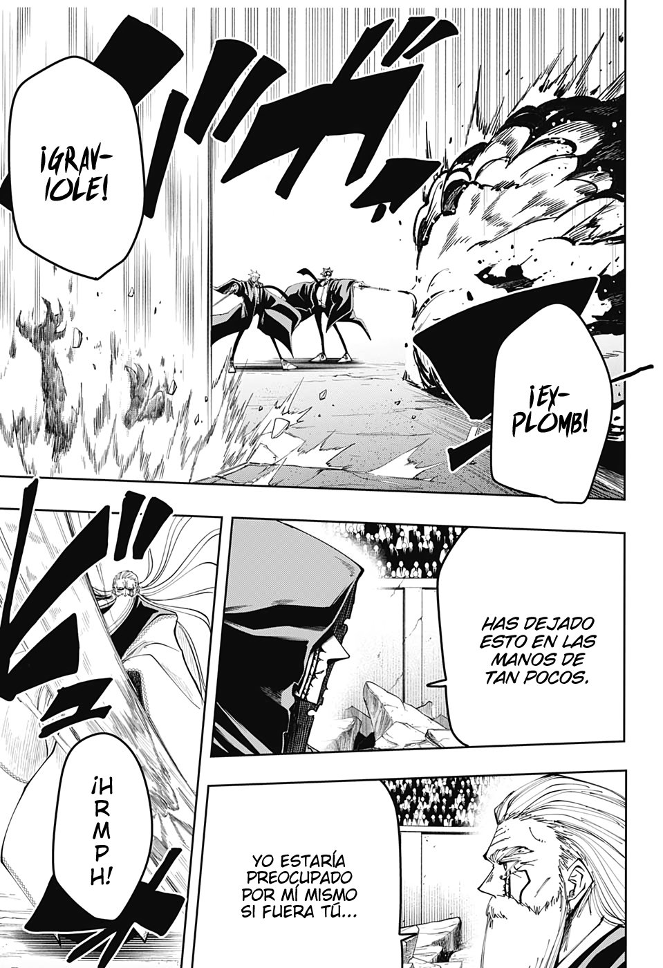 Read MASHLE ES Manga Online