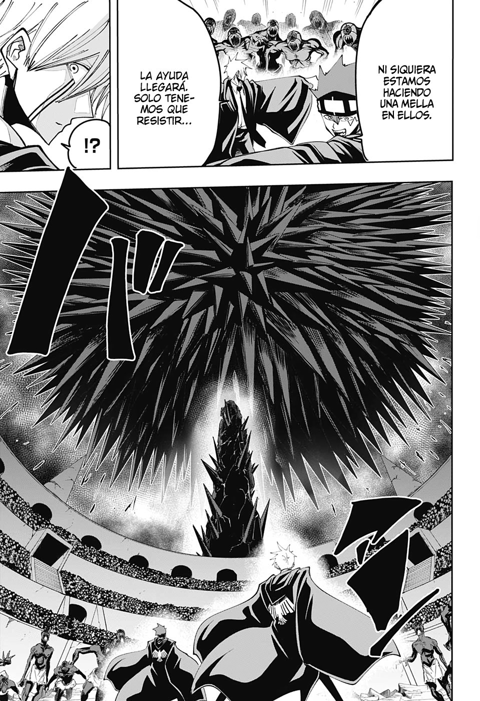 Read MASHLE ES Manga Online