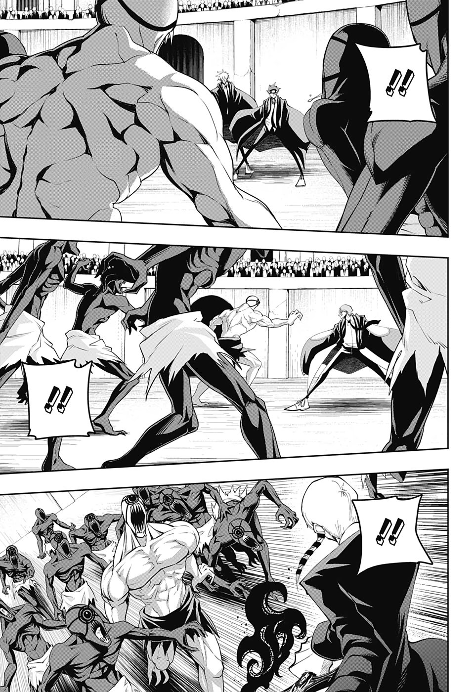 Read MASHLE ES Manga Online