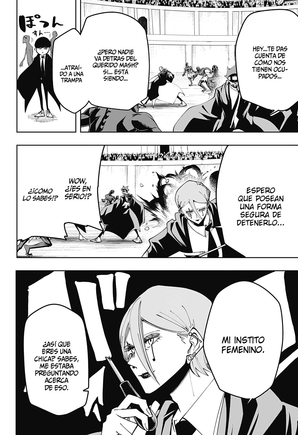 Read MASHLE ES Manga Online