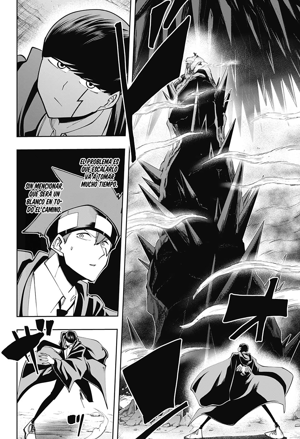 Read MASHLE ES Manga Online