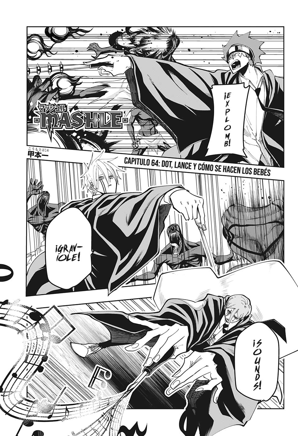 Read MASHLE ES Manga Online