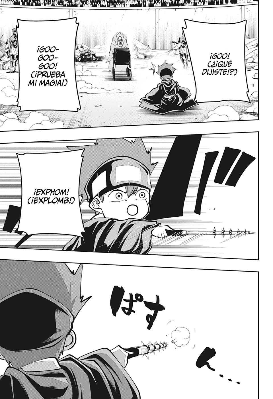 Read MASHLE ES Manga Online